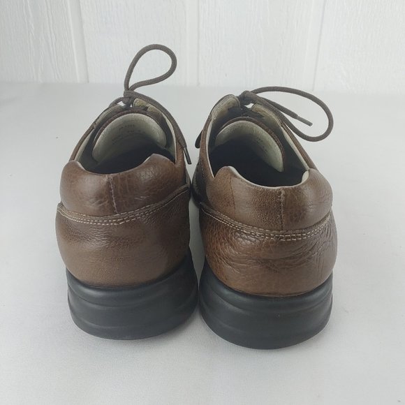 Johnston & Murphy Men\'s Sz 9 Brown Lace Up Loafer main image 6